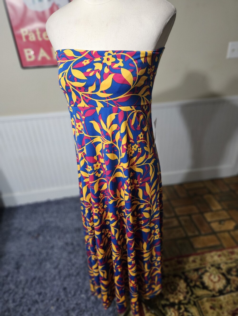 NWT! LulaRoe Sleeveless Dress Or Maxi Skirt Small
